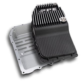2015-2020 GM w/ 8L90 Transmission Heavy-Duty Cast Aluminum Deep Transmission Pan Brushed